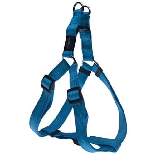 Rogz Utility Large 3/4-Inch Reflective Fanbelt Adjustable Dog Step-in-Harness