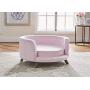 Enchanted Home Pet Rosie Sofa – Blush Pink