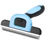 New Pet Grooming Brush, Professional Grooming Tool, Effectively Reduces Shedding by up to 95% Professional Deshedding Tool for Dogs and Cats