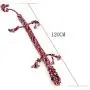 HYJA-Z Dog Toy Pet Supplies Biting Resistance Large Dog Bite Rope Knot Big Dog Tearing bite Tug-of-war Supplies red Black and White HYJA-Z Dog Toy Pet Supplies Biting Resistance Large Dog Bite Rope Knot Big Dog Tearing bite Tug-of-war Supplies red Black and White