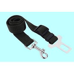 Purrdy Paws Heavy Duty Safety Seat Belt Leash for Dogs ~ Connect to Harness or Leash