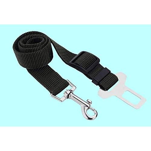 Purrdy Paws Heavy Duty Safety Seat Belt Leash for Dogs ~ Connect to Harness or Leash
