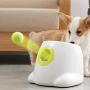 Jia Xing Dog Ball Machine Dog Toy Automatic Tennis Transmitter Snack Reward Machine Pet Pitching Throwing Ball Pet Supplies Dog Toys for Medium Dogs