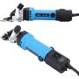 Dzhot51 220V 580W Electric Sheep Goat Clipper Shears Groomer Wool Shearing Farm Animal Blue