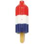 Cool Pup Fun TPR Rocket Pop Cooling Freeze Dog Chew Toy