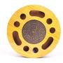 Aopiu Pet Cat Scratcher, Interactive Catnip Toys,Kitten Scratching Cardboard with Balls