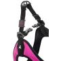 Gooby Dog Harness - Escape Free Easy Fit Patented Step-in Small Dog Harness - Perfect on The Go - No Pull Harness for Small Dogs or Cat Harness for Indoor and Outdoor Use