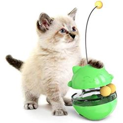 Shake The Kitty Toy Funny Cat Stick Self-Defeating Artifact Orbital Balls Dont Leak Food Ball Supplies