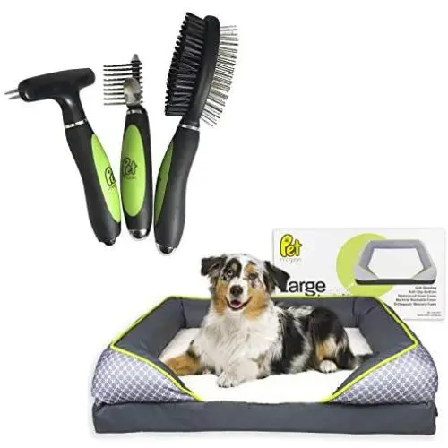 Pet Magasin Grooming Brushes & Pet Magasin Dog Bed Bundle Pet Magasin Grooming Brushes & Pet Magasin Dog Bed Bundle
