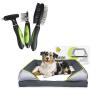 Pet Magasin Grooming Brushes & Pet Magasin Dog Bed Bundle