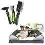 Pet Magasin Grooming Brushes & Pet Magasin Dog Bed Bundle Pet Magasin Grooming Brushes & Pet Magasin Dog Bed Bundle