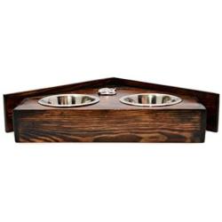Pug, a Dogs Bowl with a Relief from ArtDog