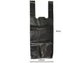 Originalpetbags Easy Open & Easy tie-Handle 15'' Long, Strong Leak-Proof Poop Bags, Dog Waste Bags, Made in USA (not on Rolls) (400 Unscented Easy Open Bags, Black)