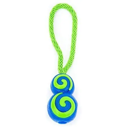 Penn-Plax FT48 Dog Toy with Rope Penn-Plax FT48 Dog Toy with Rope