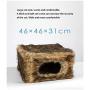 Cat Trees Tower Cat Climbing Frame Solid Wood Large Cat Villa Cat Nest Integrated Sky Pillar Suitable for Indoor Use Run-anmy20200325