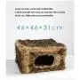 Cat Trees Tower Cat Climbing Frame Solid Wood Large Cat Villa Cat Nest Integrated Sky Pillar Suitable for Indoor Use Run-anmy20200325 Cat Trees Tower Cat Climbing Frame Solid Wood Large Cat Villa Cat Nest Integrated Sky Pillar Suitable for Indoor Use Run-anmy20200325