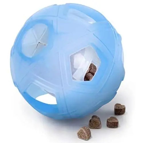 LumoLeaf Dog Treat Ball,Interactive IQ Treat Dispensing Ball Toy with Adjustable Difficulty Setting for Small to Medium Dogs and Cats. LumoLeaf Dog Treat Ball,Interactive IQ Treat Dispensing Ball Toy with Adjustable Difficulty Setting for Small to Medium Dogs and Cats.
