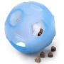 LumoLeaf Dog Treat Ball,Interactive IQ Treat Dispensing Ball Toy with Adjustable Difficulty Setting for Small to Medium Dogs and Cats.