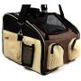 Heartland Pet Products Large Soft Sided Dog/Cat Car Seat 16.5 x 14.5 x 14 (Lifetime Full Replacement Warranty)