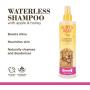 Burts Bees for Dogs Natural Waterless Shampoo Spray with Apple and Honey | Puppy and Dog Spray,