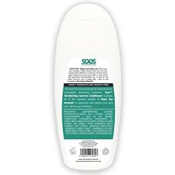 Soos Pets Natural Dead Sea Hypoallergenic Revitalizing Leave-in Conditioner, 250 mL/8.45 oz.