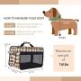 Petper Soft Sided Carrier Pet Cat & Dog Carrying Handbag