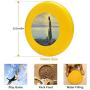 Pet Frisbee Flying Disc Dog Toy - Multifunction Walk with Me Greg Olsen