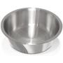 PetFusion Premium Brushed Stainless Steel Bowl