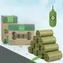 CSC Dog Poop Bags Dog Poop Bags Degradable Waste Bag Includes Biodegradable Bags Per Roll (16 PC) CSC Dog Poop Bags Dog Poop Bags Degradable Waste Bag Includes Biodegradable Bags Per Roll (16 PC)