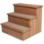 zoovilla PTR0082212010 Yorkshire Pet Step with Storage, Wood Bedside Ramp with Storage, Natural Wood, 15.55″D x 17.50″W x 14.76″H zoovilla PTR0082212010 Yorkshire Pet Step with Storage, Wood Bedside Ramp with Storage, Natural Wood, 15.55″D x 17.50″W x 14.76″H