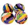 PET SHOW 10pcs 1.4'' Cats Toys Balls Colorful Soft EVA Foam Ball for Kitten Interactive Chase Play Toy for Small Dogs Animals