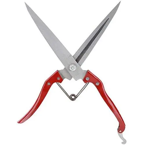 TOPINCN Manual Sheep Shearing Stainless Steel Hand Shear Scissors Multifunctional Sheep Shear Wool Shear Trimming Scissor with Spring TOPINCN Manual Sheep Shearing Stainless Steel Hand Shear Scissors Multifunctional Sheep Shear Wool Shear Trimming Scissor with Spring