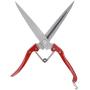 TOPINCN Manual Sheep Shearing Stainless Steel Hand Shear Scissors Multifunctional Sheep Shear Wool Shear Trimming Scissor with Spring
