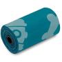 Best Pet Supplies, Inc. Poop Bags for Waste Refuse Cleanup, Doggy Roll Replacements for Outdoor Puppy Walking and Travel, Leak Proof and Tear Resistant, Thick Plastic - Turquoise, 150 Bags (TQ-150B)