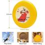 Pet Frisbee Flying Disc Dog Toy - Multifunction Casque D’Or