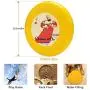 Pet Frisbee Flying Disc Dog Toy - Multifunction Casque D’Or Pet Frisbee Flying Disc Dog Toy - Multifunction Casque D’Or