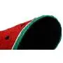 CHONGWDZ Pet mat Scratch Board Cute Cat Scratch Board Natural Sisal Cat Scratch Resistant Scratch Watermelon Blanket Cat Scraper Mat Pet Products