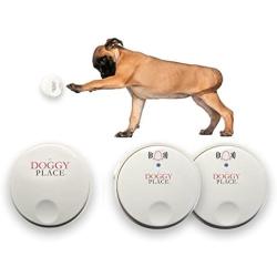 My Doggy Place - Dog Pet Children Toddler, Wireless Doorbell, No Batteries Required, Electronic Chime Bell, Potty Training, for Small, Medium, Large Dogs