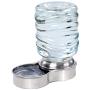 Waterer Stainless Steel Pet Dog Cat Water Fountain Bowl
