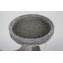 Catry Cat Tree Cradle Bed with Natural Sisal Scratching Posts and Teasing Rope for Kitten