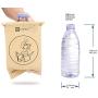 Just Run Dog Poop Bags, Earth-Friendly, Biodegradable,Compostable, contained no Plastic, Recycled-Paper Bag, 140 Sets