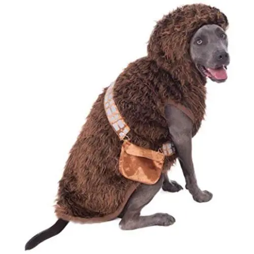 Rubies Star Wars Chewbacca Hoodie Pet Costume Rubies Star Wars Chewbacca Hoodie Pet Costume