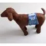 JoyDaog Jean Belly Bands for Small Dog Diapers Male Reusable Puppy Wrap Pack of 3