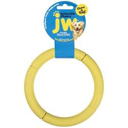 JW Pet Company Invincible Chains LS Single Dog Toy, Large (Colors Vary)