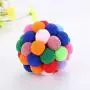 WangNana 1PC/3Pcs Fun Cat Toy Stuff Catnip Handmade Bell Bouncing Ball Pet Supplies Pet Toy Cat and Dog Built-in Scratching Device 7cm1PCS WangNana 1PC/3Pcs Fun Cat Toy Stuff Catnip Handmade Bell Bouncing Ball Pet Supplies Pet Toy Cat and Dog Built-in Scratching Device 7cm1PCS