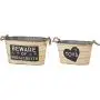 Primitives by Kathy Dog Treat Metal Bins, Set of 2, Toys & Beware of Wiggles
