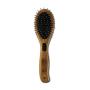 Bamboo Groom Oval Brush for Pets