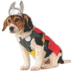 Marvel Universe Thor Pet Costume