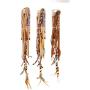 DAN Pet Cat Teaser Scratcher Stick Funny Interactive Toys for Cats Feather Mice Fish Scratching Wand Cat Toys Pet Products for Cats