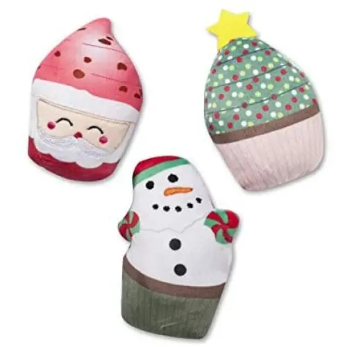Fringe Studio Mini Dog Toy Set, Gingerbread Fringe Studio Mini Dog Toy Set, Gingerbread